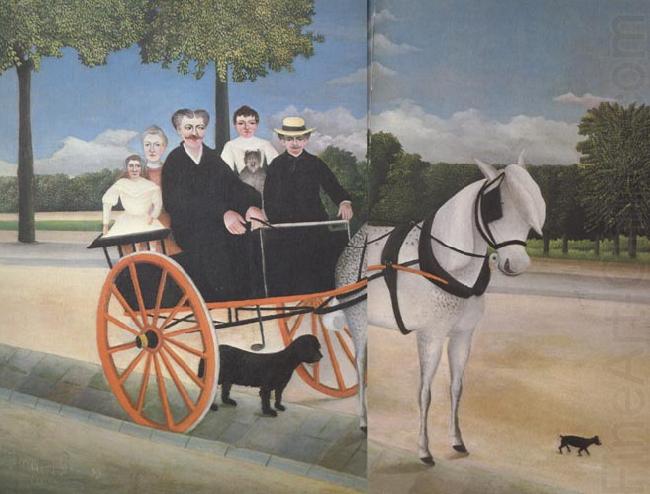 Henri Rousseau Old Juniet's Carriole china oil painting image